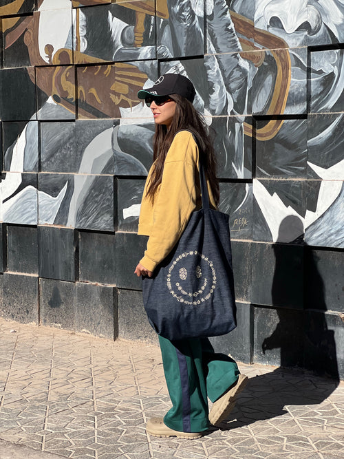jeans bag