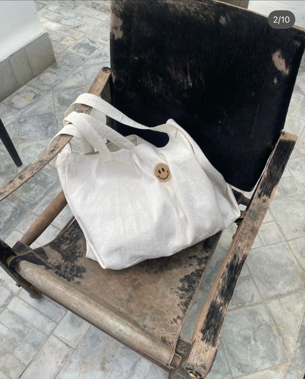 smiley bag