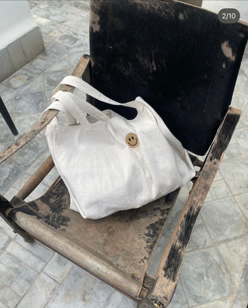 smiley bag